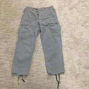 Propper surplus BDU Gray rip stop canvas Cargo tactical, work, Pants